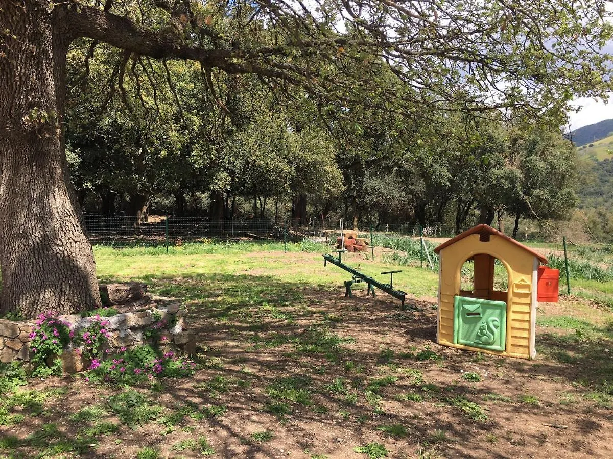 Azienda Agrituristica S'Argalasi - B&B - Affittacamere Loc S'Argalasi Austis Séjour à la ferme
